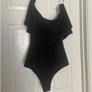 boohoo ruffled bodysuit! NWT